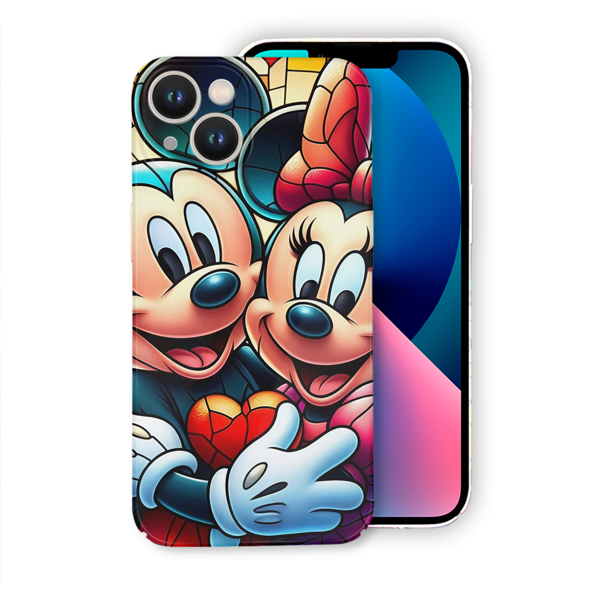 （画像用） ミッキーマウス Mickey Mouse 【iPhone 14シリーズ対応】ハードケース